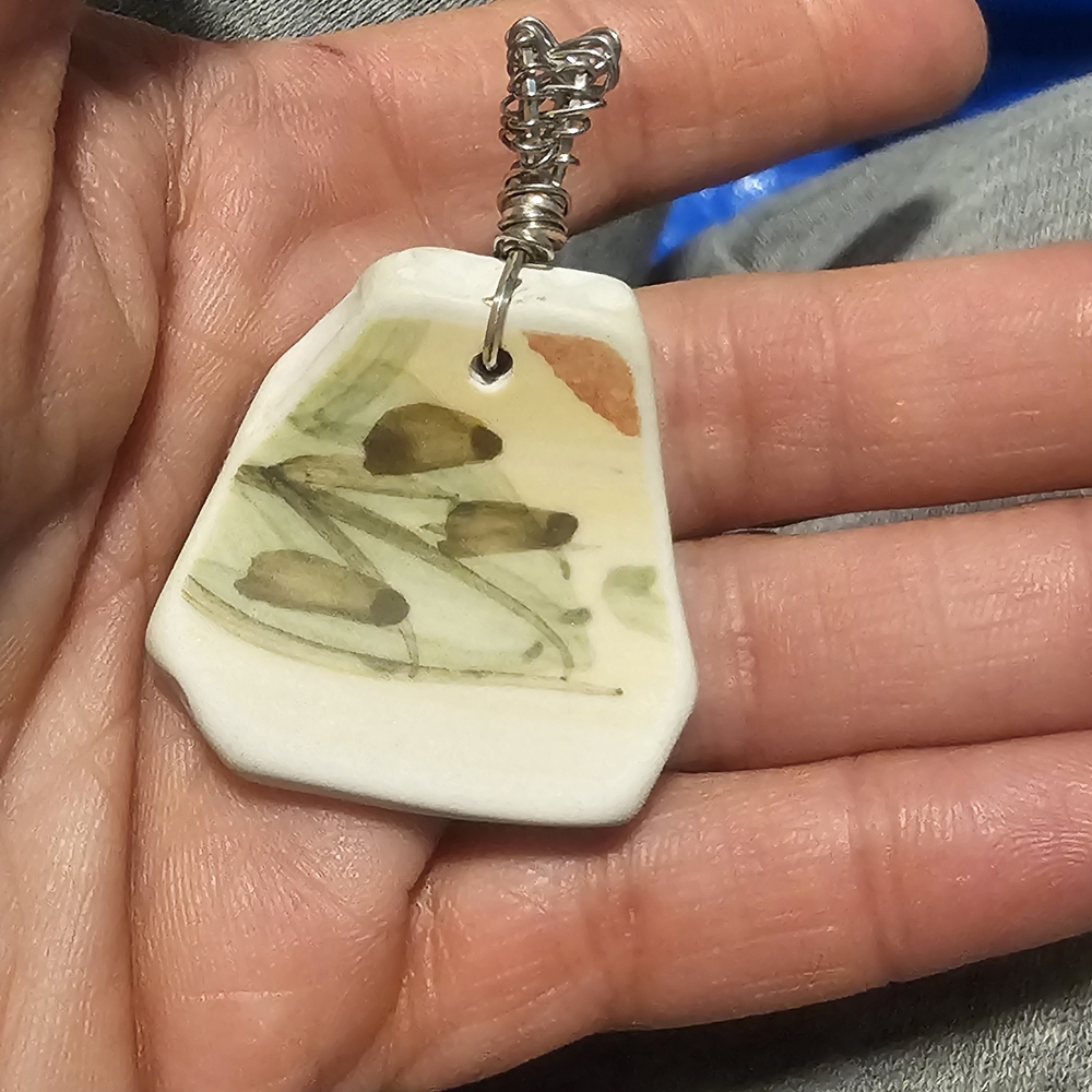 Handcrafted Wire-Wrapped Pendant